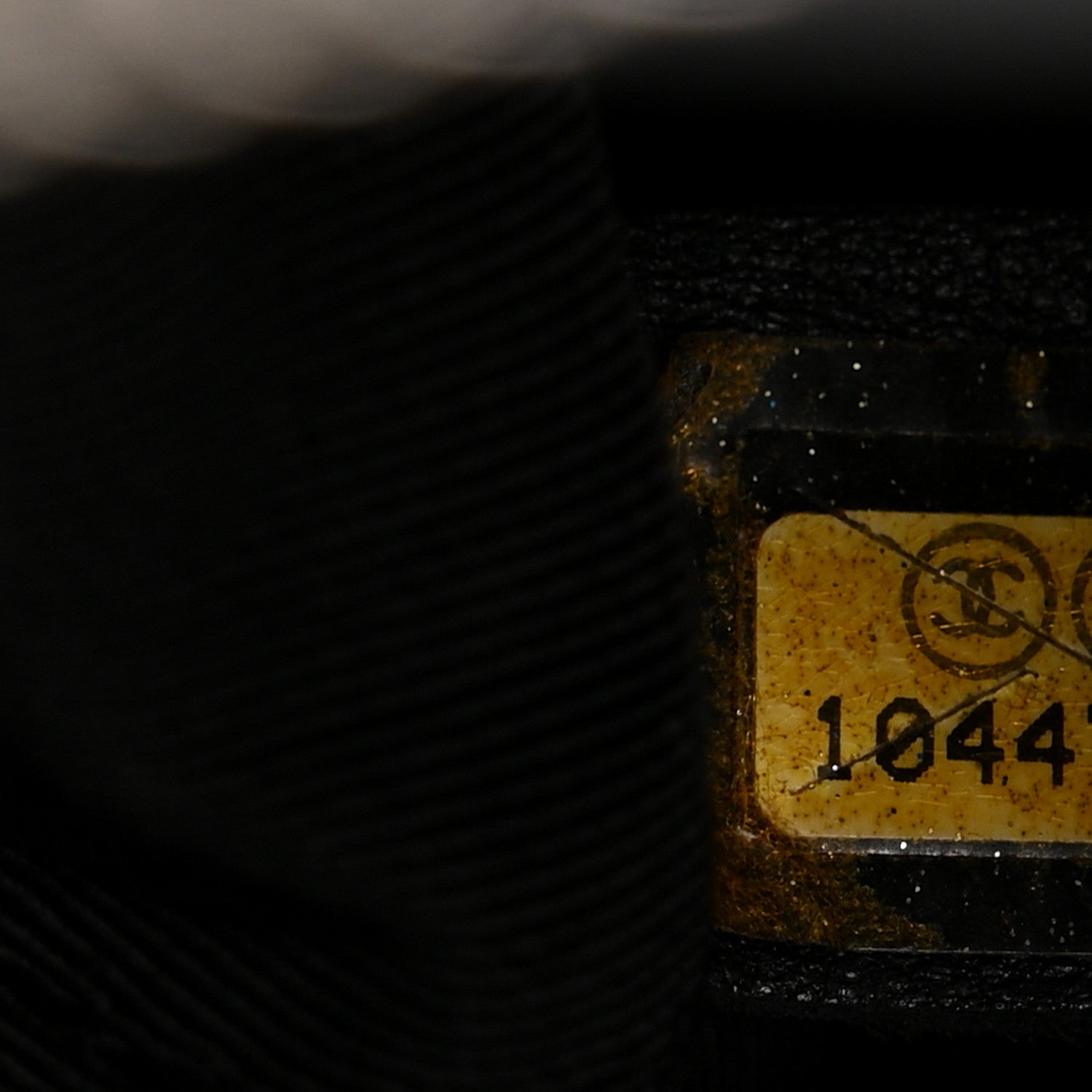 Chanel Calfskin CC Chevron All Day Long Boston Black 7 of 14