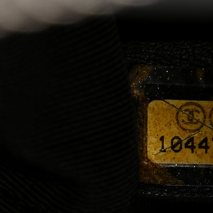 Chanel Calfskin CC Chevron All Day Long Boston Black 7 of 14