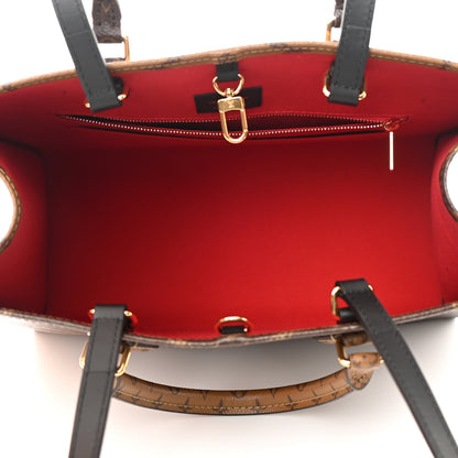 Louis Vuitton Reverse Monogram Giant Onthego MM 5 of 11