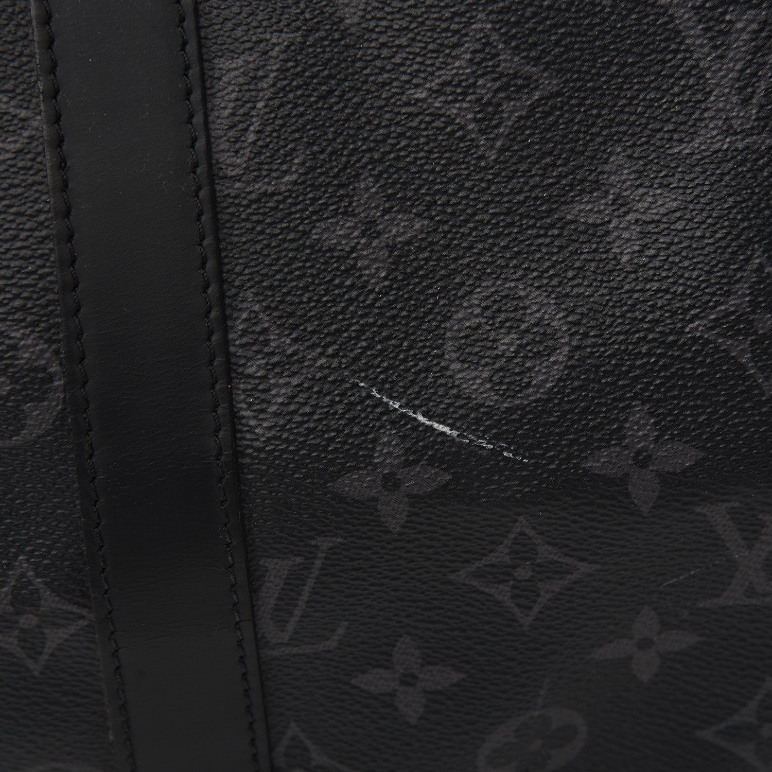 Louis Vuitton Monogram Eclipse Keepall Bandouliere 45 7 of 10