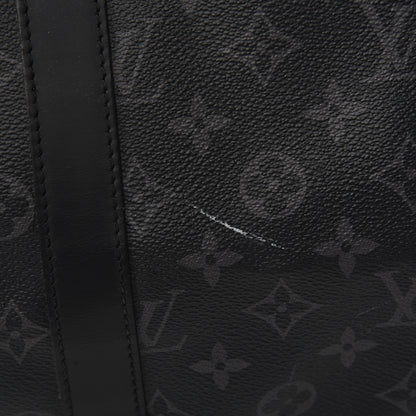 Louis Vuitton Monogram Eclipse Keepall Bandouliere 45 7 of 10