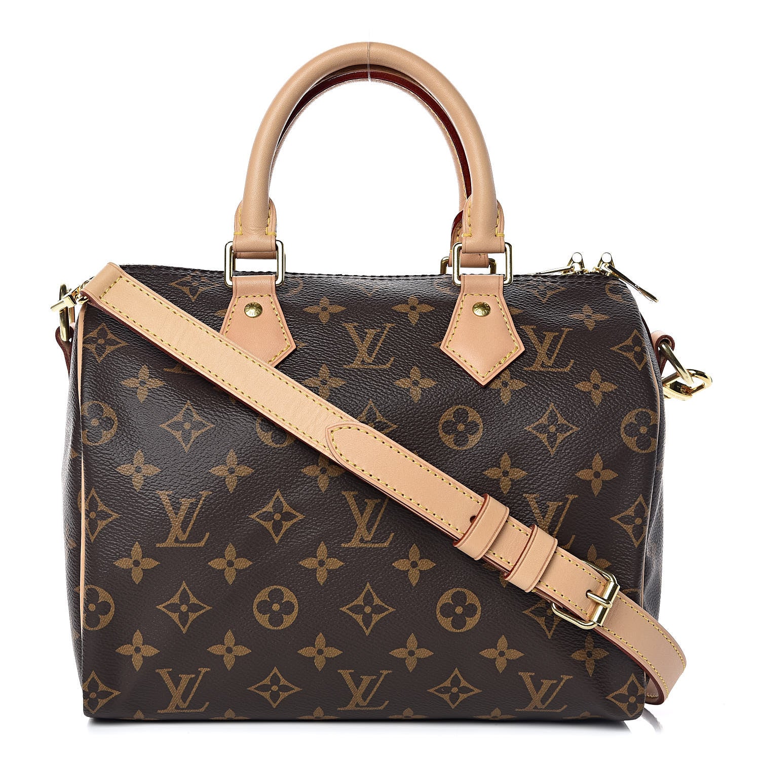 Louis Vuitton Monogram Speedy Bandouliere 25 1 of 9
