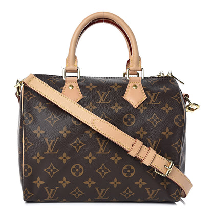 Louis Vuitton Monogram Speedy Bandouliere 25 1 of 9