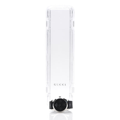 Gucci Stainless Steel Calfskin 38mm G-Timeless Bee Star Hologram Quartz Watch Black 6 of 6