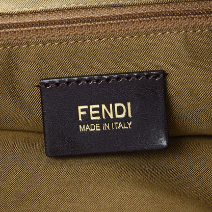 Fendi Zucca Large Chef Tote Tobacco 5 of 7