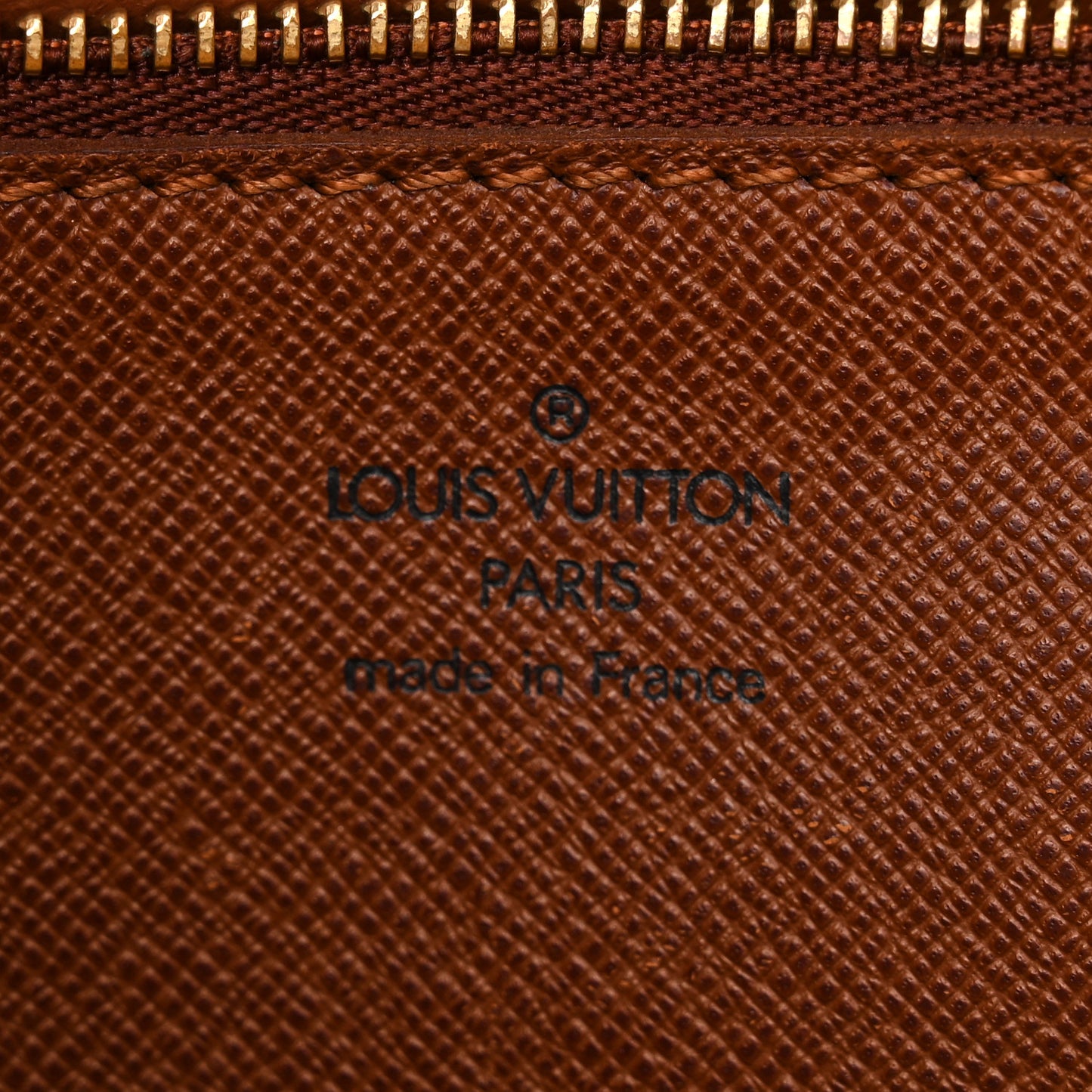 LOUIS VUITTON Monogram Trocadero 30