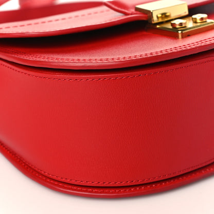 3.1 Phillip Lim Calfskin Mini Pashli Saddle Belt Bag Red 8 of 9