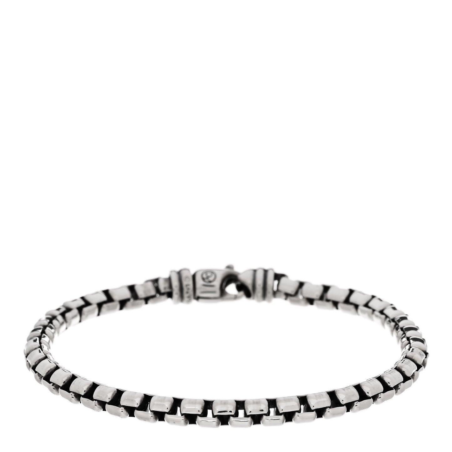 Sterling Silver 5mm Box Chain Bracelet