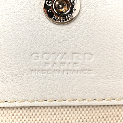 Goyard Goyardine Saint Louis PM White 8 of 20