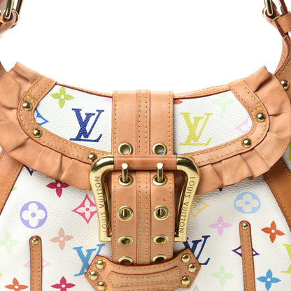Louis Vuitton Monogram Multicolor Leonor White 12 of 12