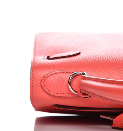 Hermes Epsom Kelly Sellier 28 Rose Jaipur 25 of 32