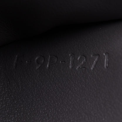 Celine Grained Calfskin Small Multifunction Strap Wallet Grey Vintage Pink 7 of 7