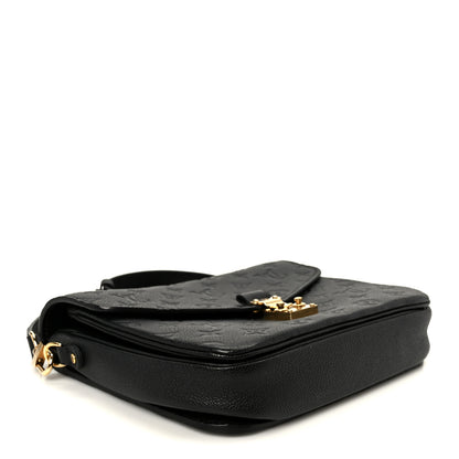Louis Vuitton Empreinte Pochette Metis Black 4 of 13