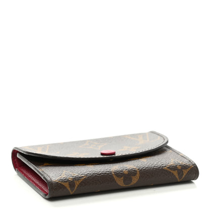 Louis Vuitton Monogram Rosalie Coin Purse Fuchsia 4 of 7