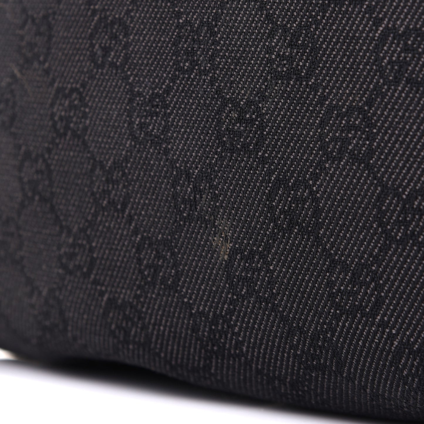 Monogram Medium Abbey Convertible Tote Black
