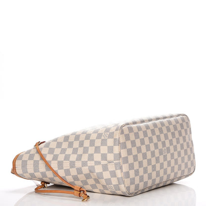 Louis Vuitton Damier Azur Neo Neverfull MM 4 of 10