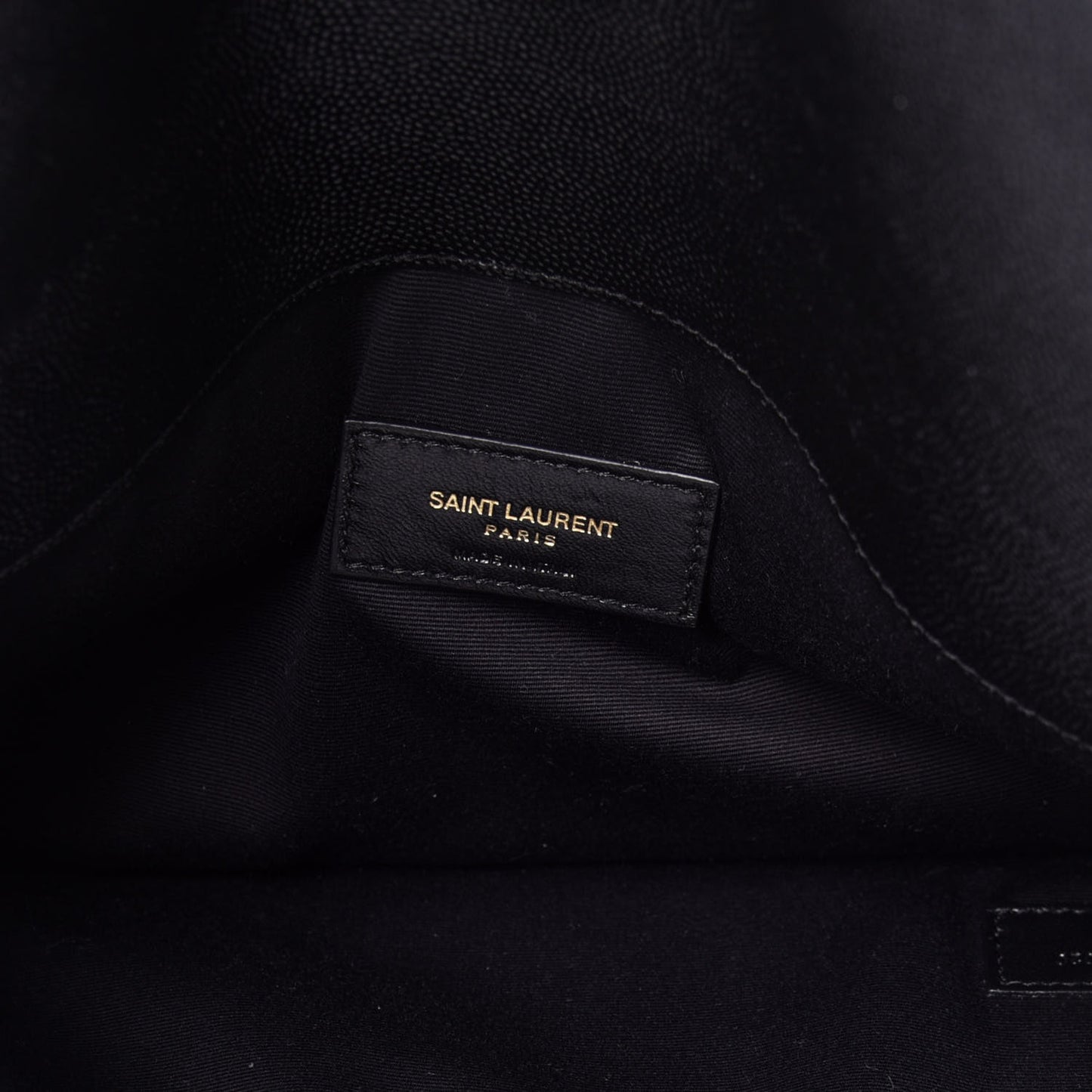 Grain De Poudre Uptown Pouch Black