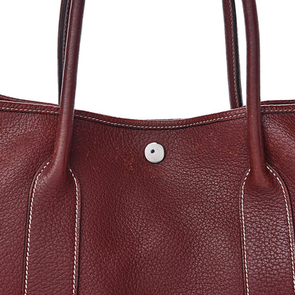 Hermes Negonda Garden Party 36 MM Rouge H 10 of 20