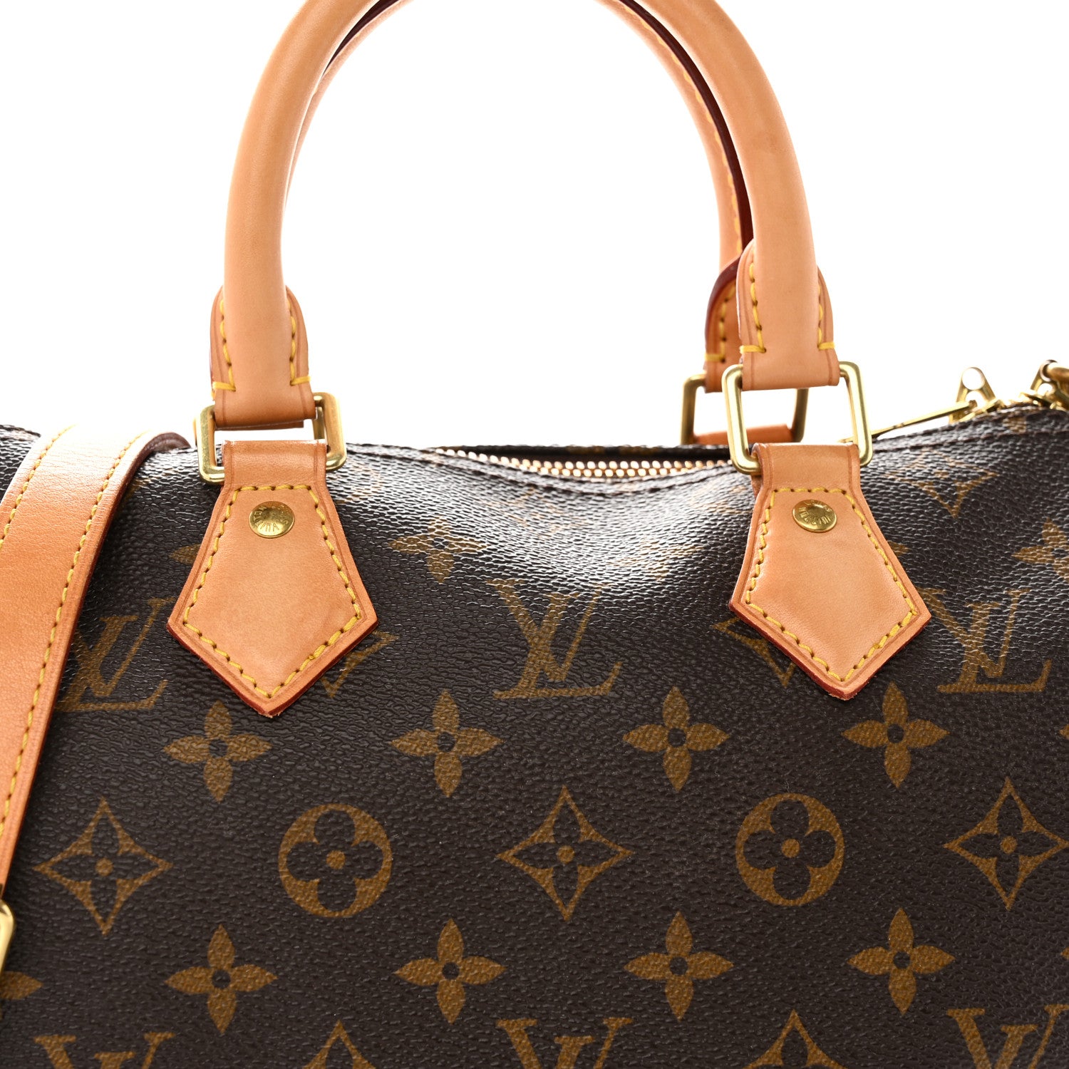 Louis Vuitton Monogram Speedy Bandouliere 25 10 of 16