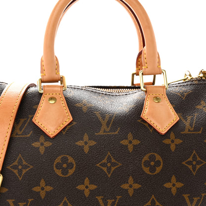 Louis Vuitton Monogram Speedy Bandouliere 25 10 of 16