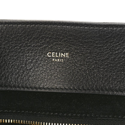 Celine Supple Calfskin Medium Appoline Black 6 of 8