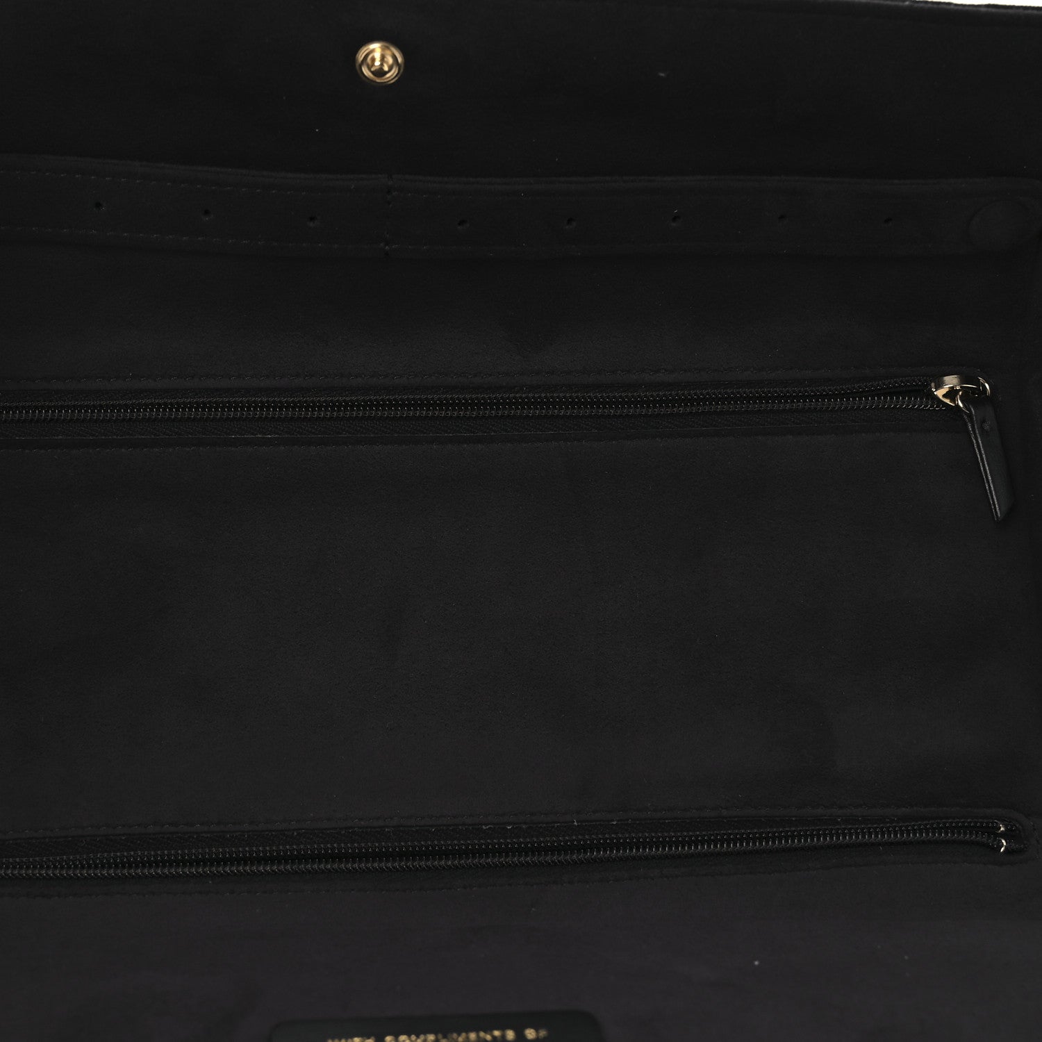 Chanel Grosgrain Quilted Jewelry Roll Case 5 of 8