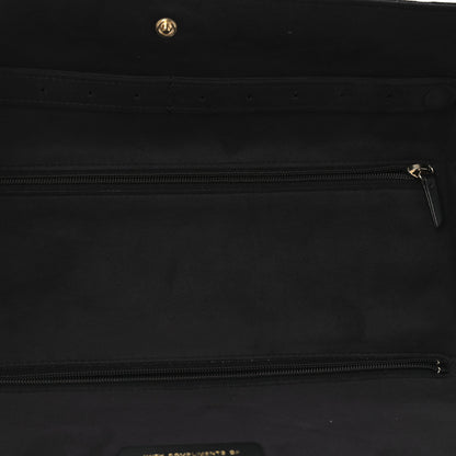 Chanel Grosgrain Quilted Jewelry Roll Case 5 of 8