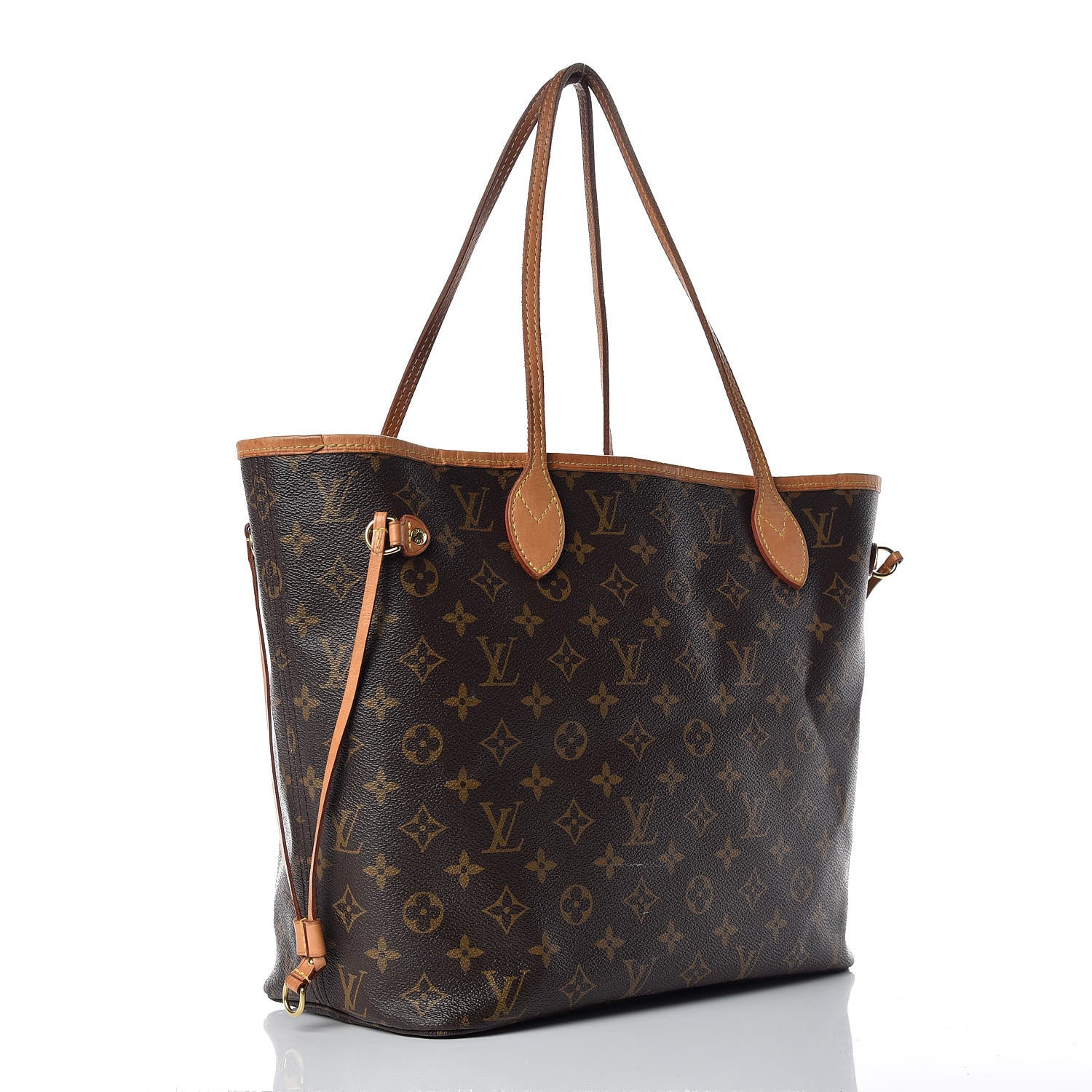 Louis Vuitton Monogram Neo Neverfull MM Pivoine 4 of 19