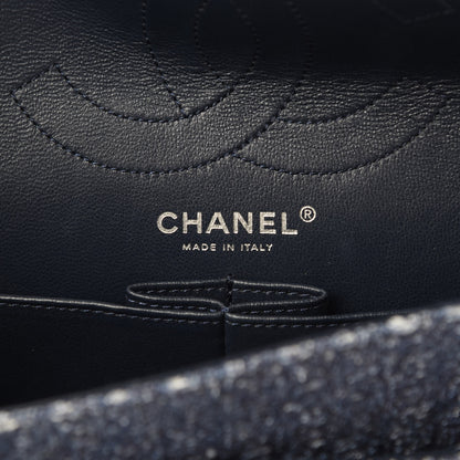 Chanel Metallic Tweed Quilted 2.55 Reissue 226 Flap 7 of 12