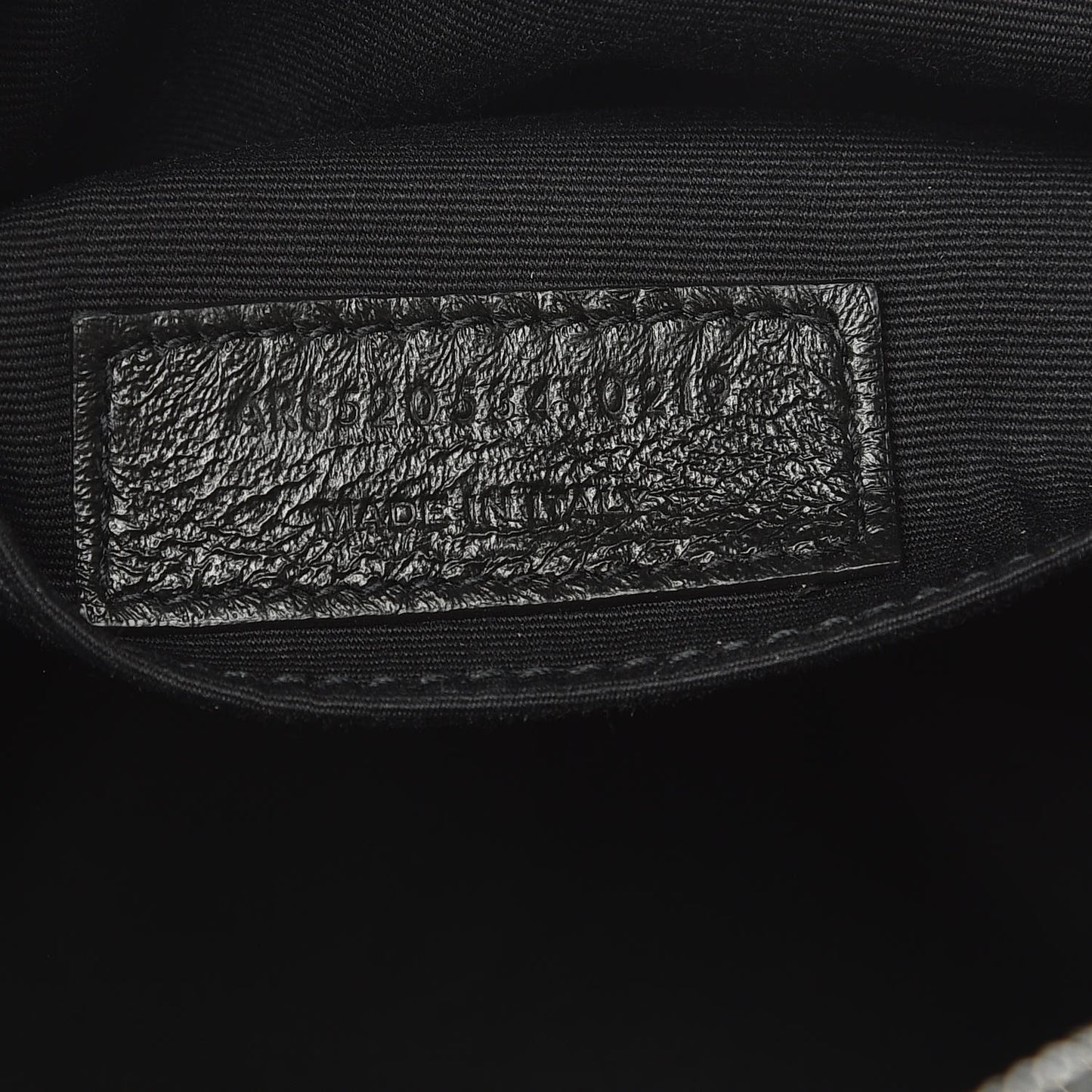 Calfskin Matelasse Monogram Lou Camera Bag Black