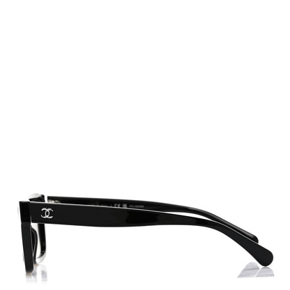 Chanel Acetate Polarized Square Sunglasses 5417 Black 3 of 8