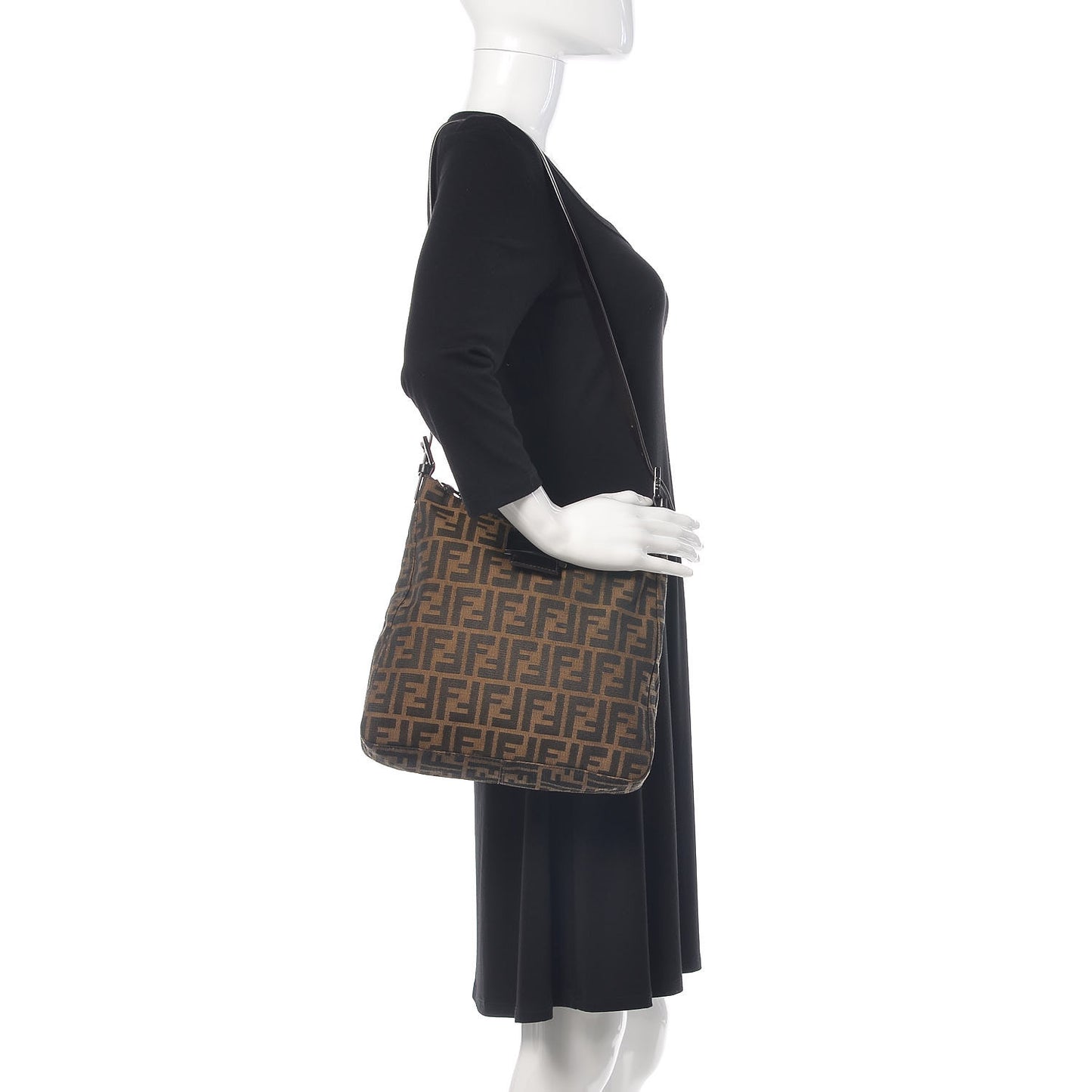 Zucca Shoulder Bag Tobacco