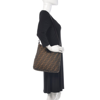 Fendi Zucca Shoulder Bag Tobacco 2 of 10