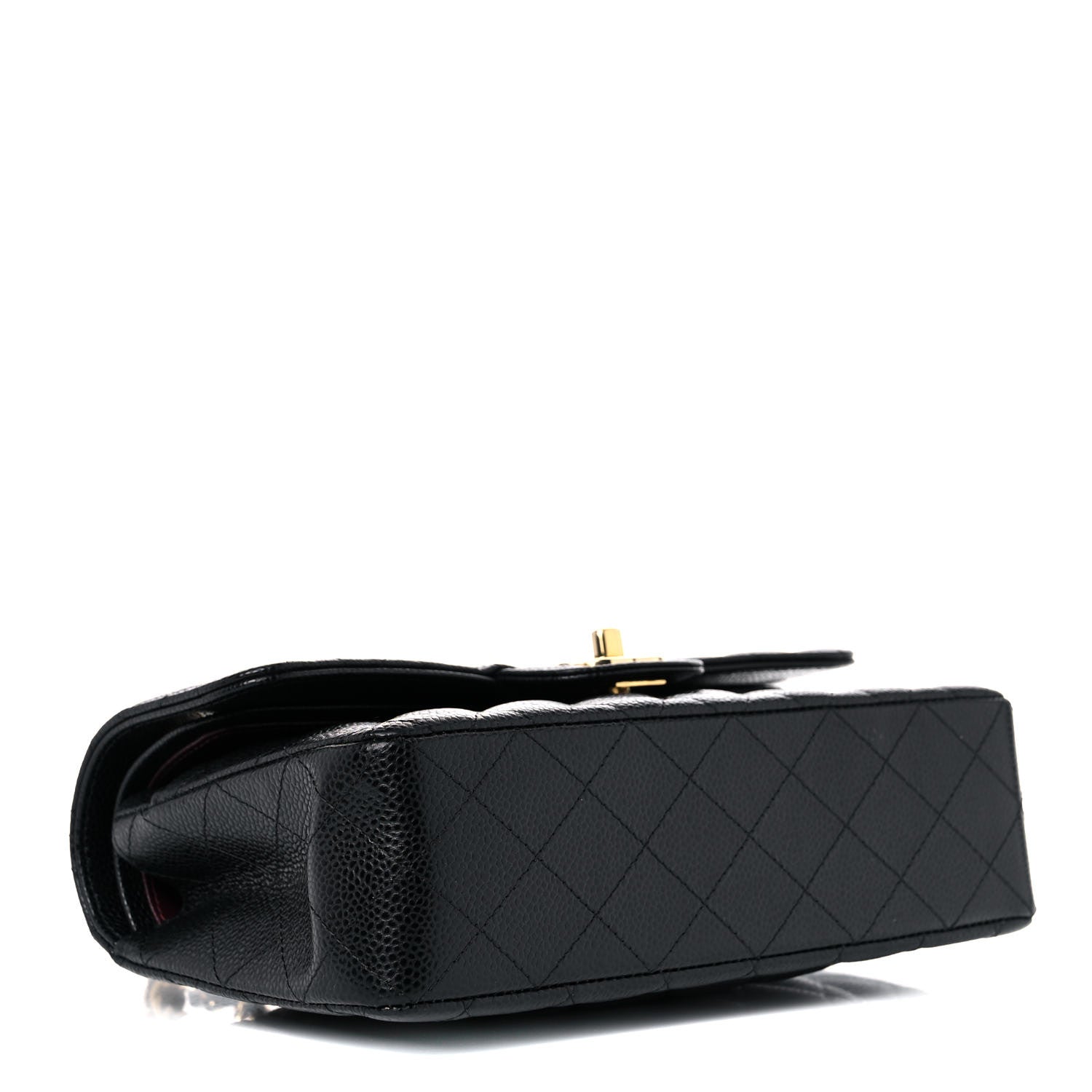 Chanel Caviar Quilted Small Double Flap Black 4 of 10