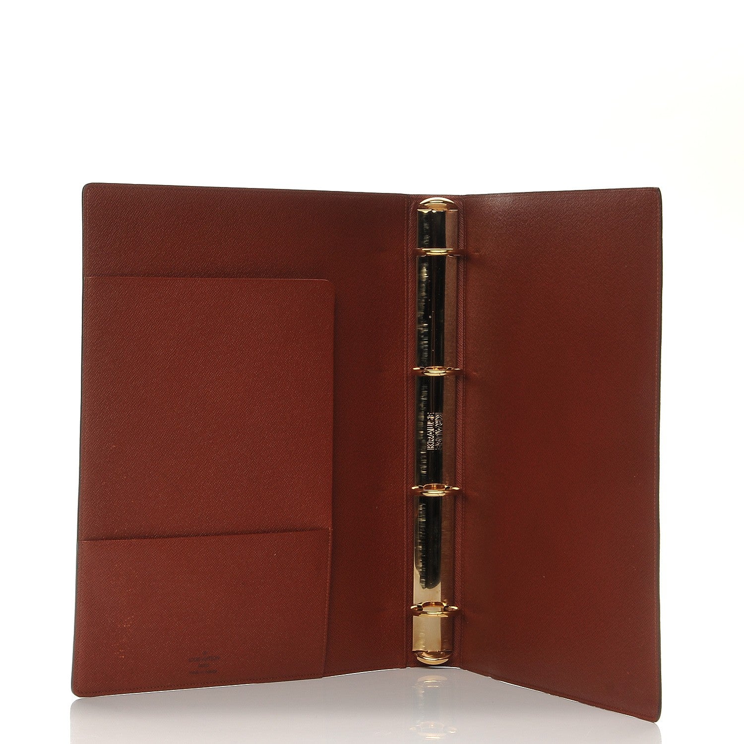 Louis Vuitton Monogram Large Ring Binder 5 of 8