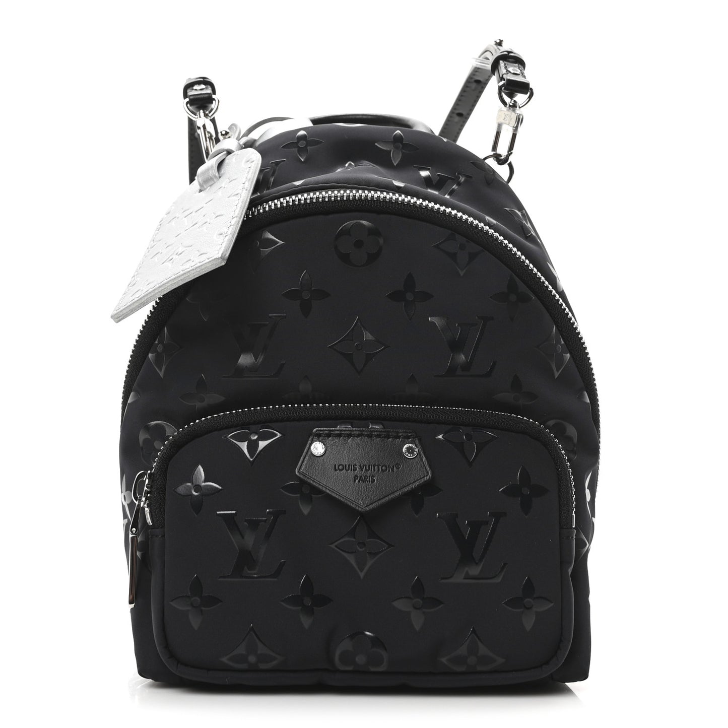 Nylon Monogram Palm Springs Mini Polar Night