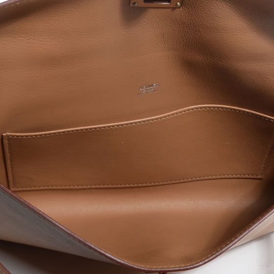 Swift Kelly Longue Pochette Clutch Biscuit
