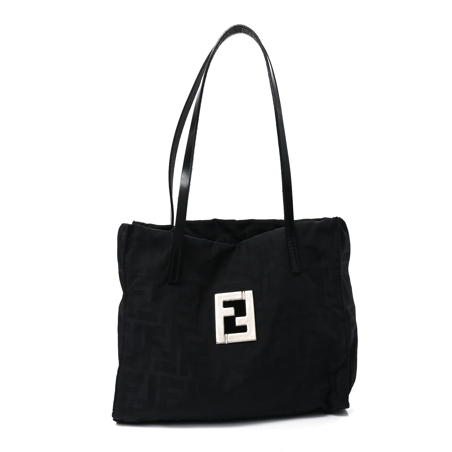 Fendi Zucca Tote Black 1 of 10