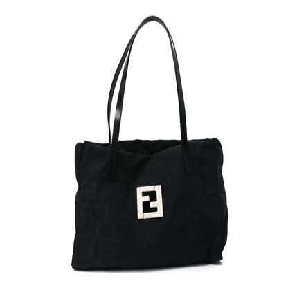Fendi Zucca Tote Black 1 of 10