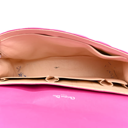 Christian Dior Lambskin Cannage Large Miss Dior Flap Sorbet 5 of 18