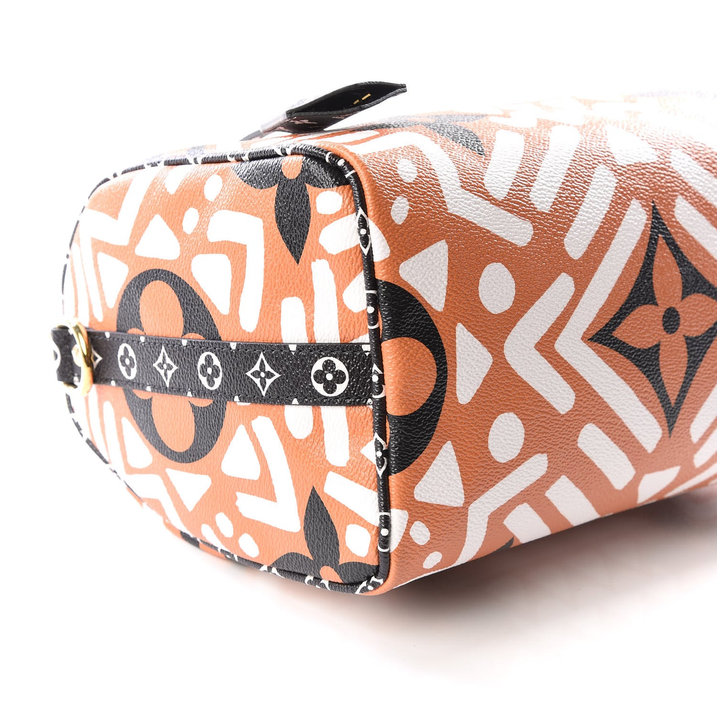 Monogram Giant Crafty Speedy Bandouliere 25 Creme Caramel