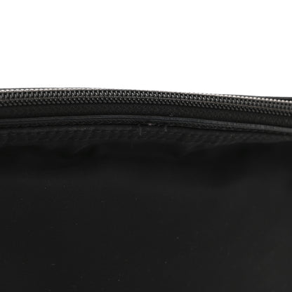 Prada Nylon Flat Messenger Bag Black 11 of 11