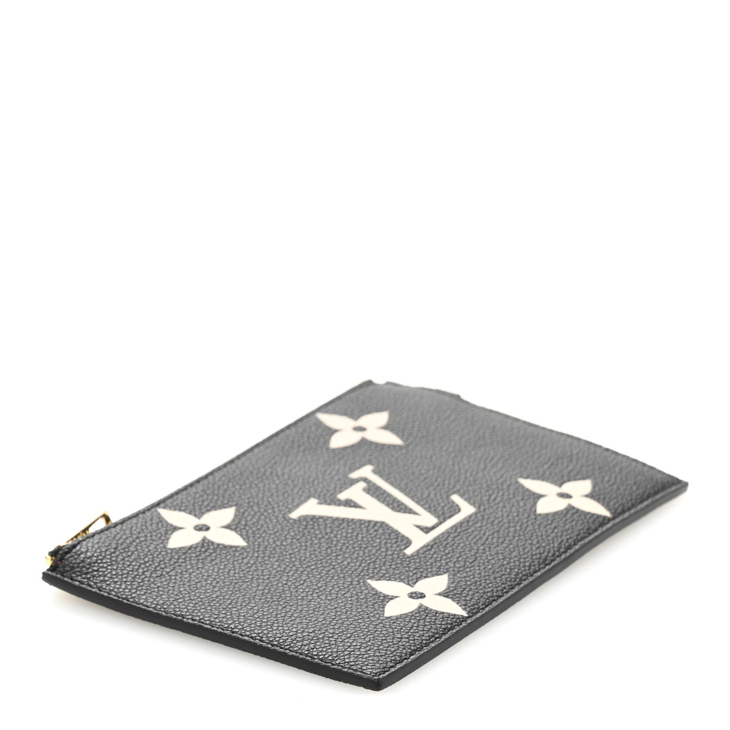 Louis Vuitton Empreinte Monogram Giant Neonoe MM Pochette Black Beige 4 of 8