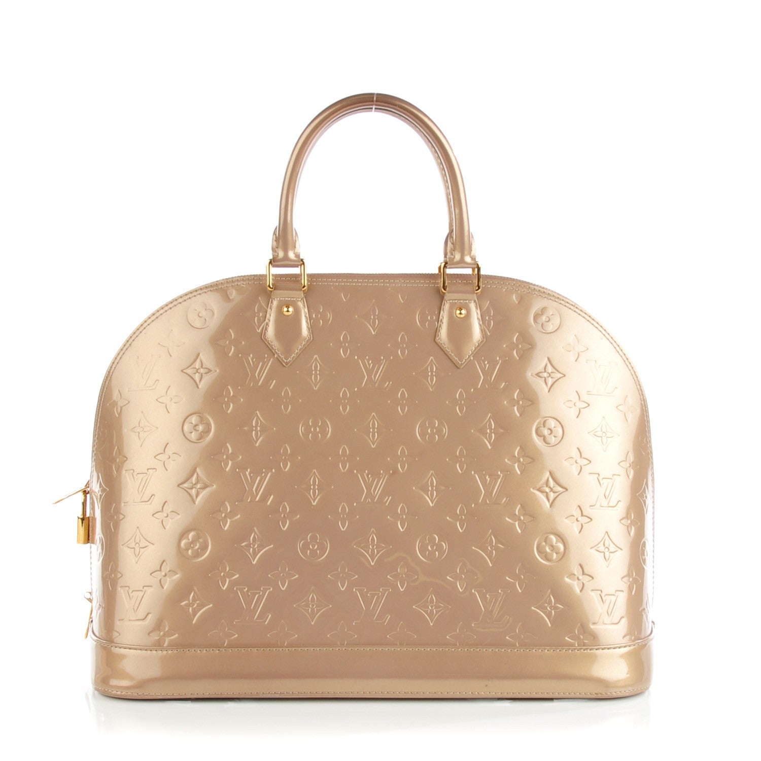 Louis Vuitton Vernis Alma GM Beige Poudre 1 of 13