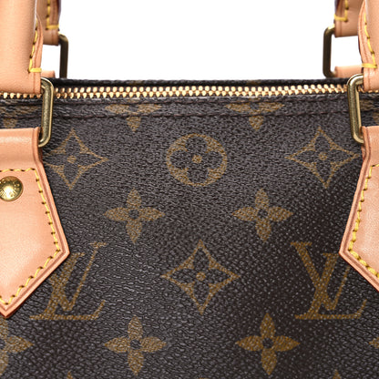 Louis Vuitton Monogram Speedy Bandouliere 30 9 of 13