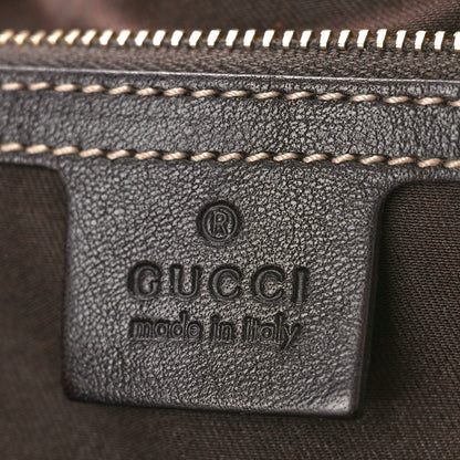 Gucci Monogram Small Pelham Shoulder Bag Dark Brown 6 of 10