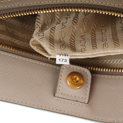 Prada Saffiano Lux Large Tote Pomice 9 of 9