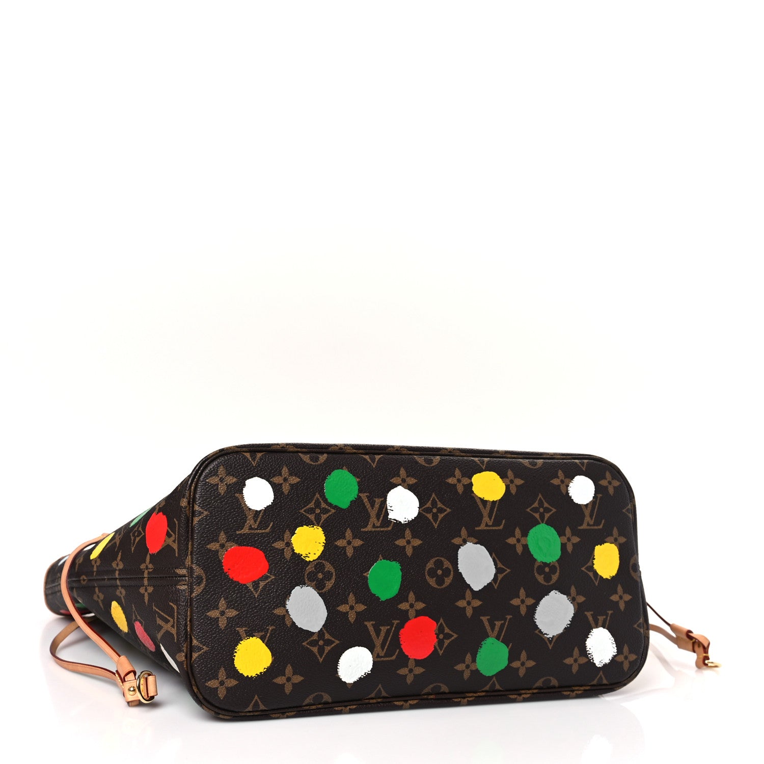 Louis Vuitton LV X YK Monogram Dots Neverfull MM 5 of 11
