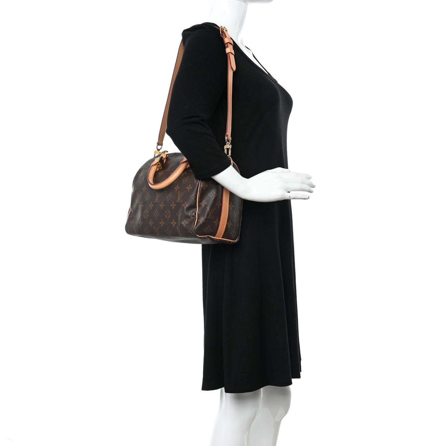 Monogram Speedy Bandouliere 25