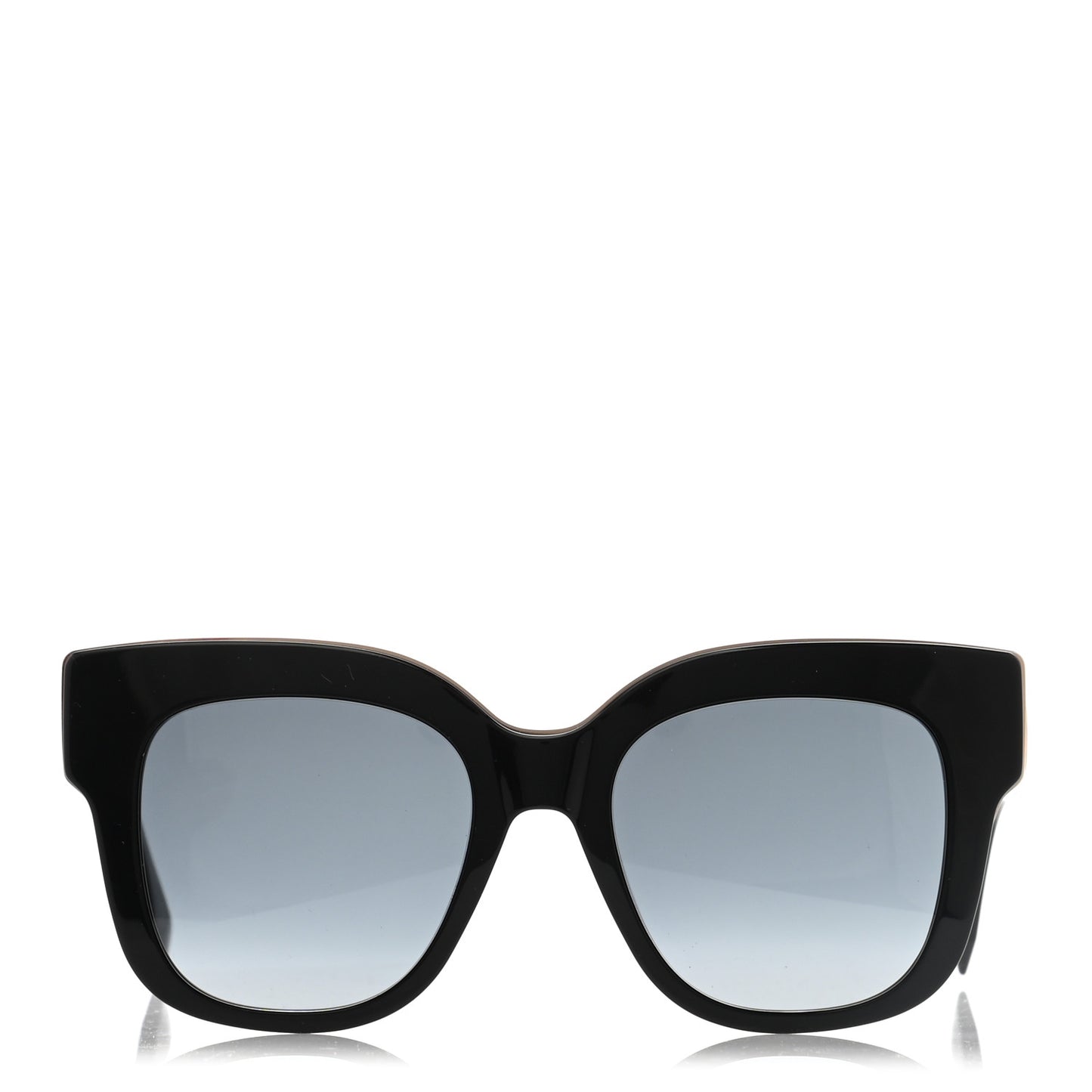 Acetate F is Fendi Sunglasses FF 0359/G/S Black